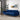 Casey Mid Century Modern Blue Velvet Sofa ASY Furniture Houston TX