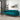 Casey Mid Century Modern Teal Velvet Sofa ASY Furniture Houston TX