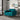 Casey Teal Velvet Lounge Chair ASY Furniture Houston TX