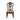 Catalonia Jacquard Side Chair Cherry ASY Furniture Houston TX