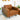 Catherine Leather Lounge Chair (Tan Leather) ASY Furniture Houston TX