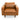 Catherine Leather Lounge Chair (Tan Leather) ASY Furniture Houston TX