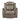 Centeroak Microfiber Reclining Chair Brown ASY Furniture Houston TX