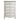 Cinderella Chest White,Gray ASY Furniture Houston TX
