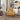 Cole Solid Wood Dark Yellow Velvet Lounge Chair ASY Furniture Houston TX