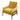 Cole Solid Wood Dark Yellow Velvet Lounge Chair ASY Furniture Houston TX