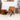 Colin Tan Leather Lounge Chair ASY Furniture Houston TX