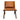 Colin Tan Leather Lounge Chair ASY Furniture Houston TX