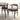 Daisy Dining Chair (Set Of 2) ASY Furniture  Houston TX