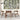 Dakota Solid Wood Cream Velvet Dining Chair (Set Of 2) ASY Furniture Houston TX