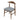 Damian Mid-Century Solid Wood Grey Dining Chair ASY Furniture Houston TX