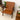 David Genuine Leather Teak Lounge Chair ASY Furniture Houston TX