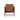 David Genuine Leather Teak Lounge Chair ASY Furniture Houston TX