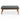 Delilah Modern Bench (Fabric) ASY Furniture  Houston TX