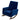 Demetrius Dark Blue Velvet Solid Wood Rocking Chair ASY Furniture Houston TX