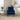 Demetrius Dark Blue Velvet Solid Wood Rocking Chair ASY Furniture Houston TX