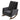 Demetrius Dark Grey Fabric Solid Wood Rocking Chair ASY Furniture Houston TX