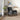 Demetrius Dark Grey Fabric Solid Wood Rocking Chair ASY Furniture Houston TX