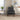 Demetrius Dark Grey Fabric Solid Wood Rocking Chair ASY Furniture Houston TX