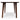 Denis  Walnut End Table ASY Furniture  Houston TX