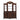 Deryn Park (2)Buffet & Hutch Metallic Accent - Traditional,Cherry ASY Furniture Houston TX