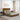Donald Mid Century Modern Cognac Velvet Platform Bed King ASY Furniture Houston TX