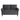 Dunleith Velvet Love Seat Gray ASY Furniture Houston TX