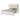 Eden White Bedroom Set w/ LED Lights ASY Furniture Houston TX