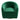 Elise Mid Century Modern Dark Green Velvet Swivel Chair ASY Furniture Houston TX