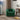 Elise Mid Century Modern Dark Green Velvet Swivel Chair ASY Furniture Houston TX