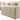 Elisha Ivory Boucle Double Chaise Sectional ASY Furniture Houston TX
