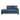 Elmont Textured Chaise Blue ASY Furniture Houston TX