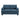 Elmont Textured Love Seat Blue ASY Furniture Houston TX