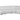 Eve White Boucle Curved Sectional Chaise Lounge ASY Furniture  Houston TX