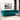 Evelyn Mid Century Modern Teal Velvet Luxury Chesterfield Sofa ASY Furniture Houston TX