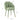Gardenia Moss Green Velvet Dining Chair ASY Furniture Houston TX