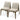 Grivelle Cream Fabric Dining Chair (Set Of 2) ASY Furniture  Houston TX