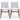Gusto Fabric Dining Chair In Light Gray (Set Of 2) ASY Furniture Houston TX