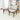 Gusto Fabric Dining Chair In Light Gray (Set Of 2) ASY Furniture Houston TX