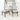 Gusto Fabric Dining Chair In Light Gray (Set Of 2) ASY Furniture Houston TX
