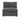 Guthrie Microfiber Armless Chair Gray ASY Furniture Houston TX