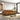 Hanky Geniune Tan Leather Sofa ASY Furniture Houston TX
