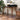 Hayley Rectangular Solid Wood Desk In Black ASY Furniture Houston TX