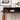 Hayley Rectangular Solid Wood Desk In Black ASY Furniture Houston TX