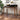 Hayley Rectangular Solid Wood Desk In Black ASY Furniture Houston TX