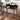 Hayley Rectangular Solid Wood Desk In Black ASY Furniture Houston TX