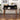 Hayley Rectangular Solid Wood Desk In Black ASY Furniture Houston TX