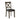 Hazel Charcoal Brown 5 Piece Dinette Set ASY Furniture Houston TX