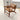 Hendrix Antique Tan Leather Arm Chair ASY Furniture Houston TX