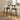 Hester Solid Wood Upholstered Square Bar Chair (Set Of 2) ASY Furniture Houston TX